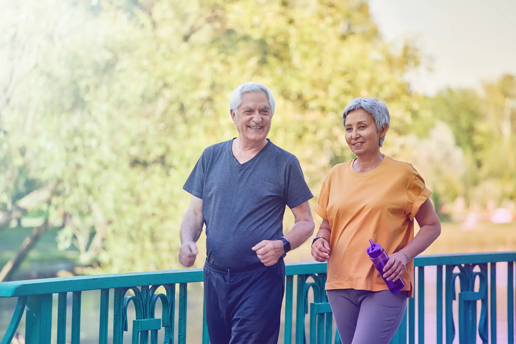 Personnes actives de tous niveaux