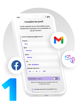 Crée ton compte