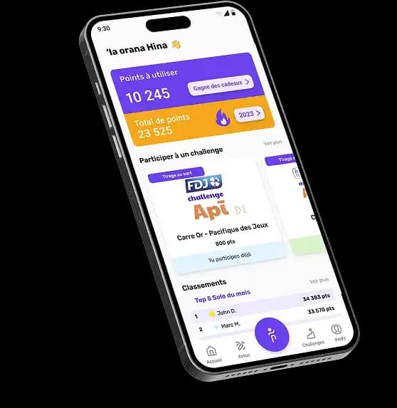 Aperçu de l'application ito ito