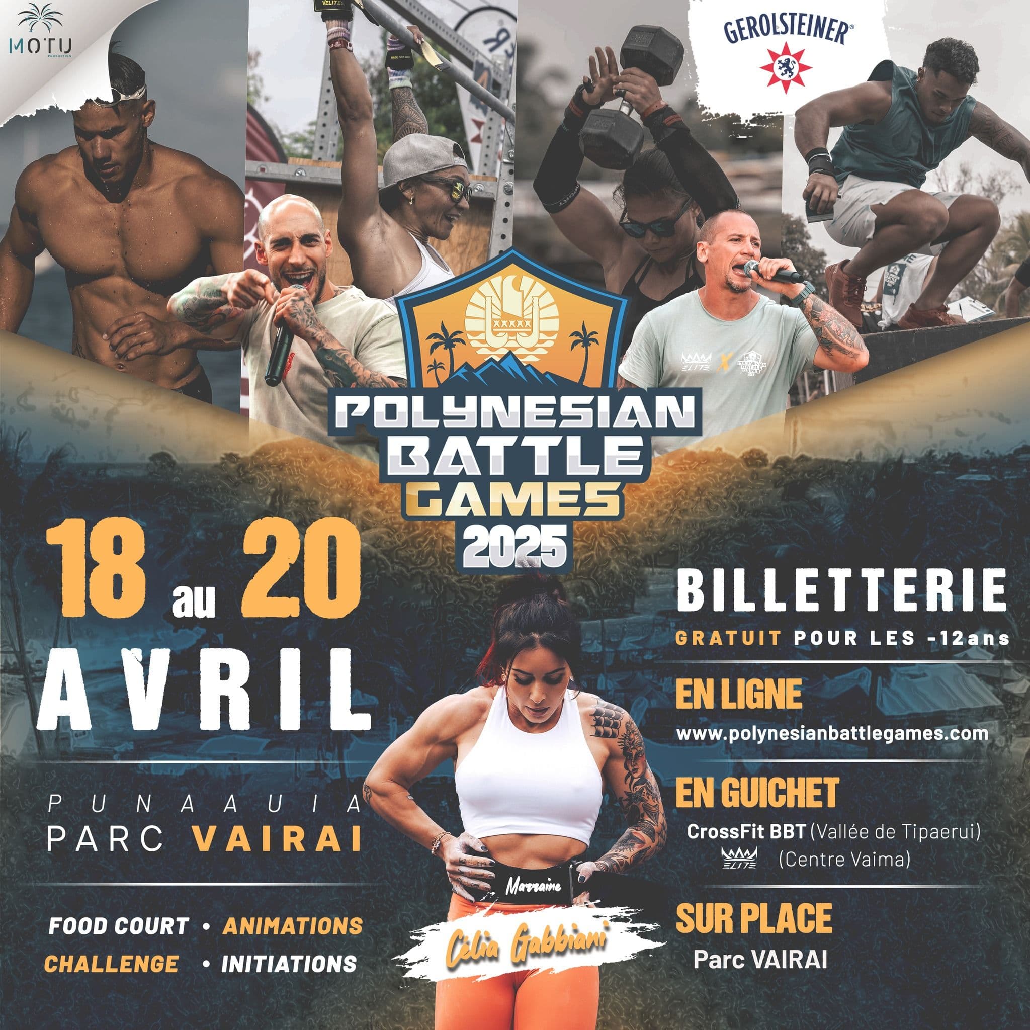๐ฅ Polynesian Battle Games 2025 โ Trois jours de pur spectacle au Parc Vairai !