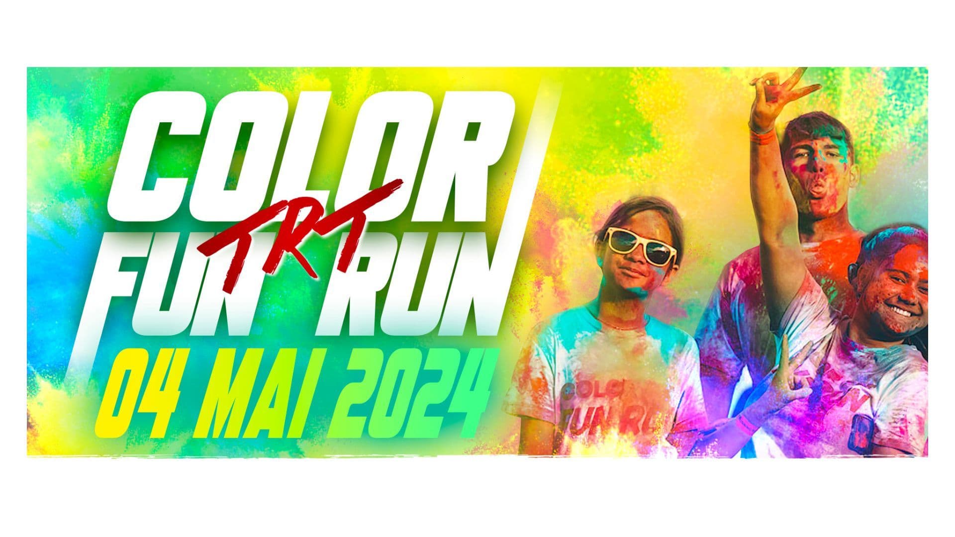 COLOR TRT FUN RUN - TRT Tahiti