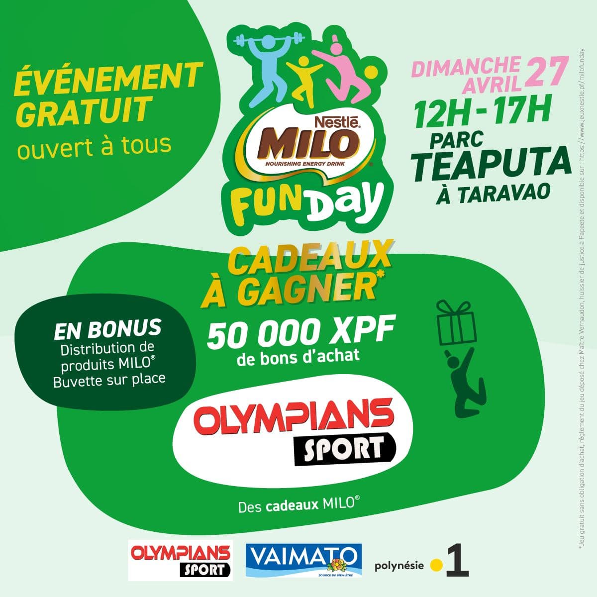 ๐ ๐๐๐ข ๐๐จ๐ก ๐๐๐ฌ 2025 : rendez-vous au ๐ฃ๐ฎ๐ฟ๐ฐ ๐ง๐ฒ๐ฎ๐ฝ๐๐๐ฎ ๐ฑ๐ฒ ๐ง๐ฎ๐ฟ๐ฎ๐๐ฎ๐ผ !