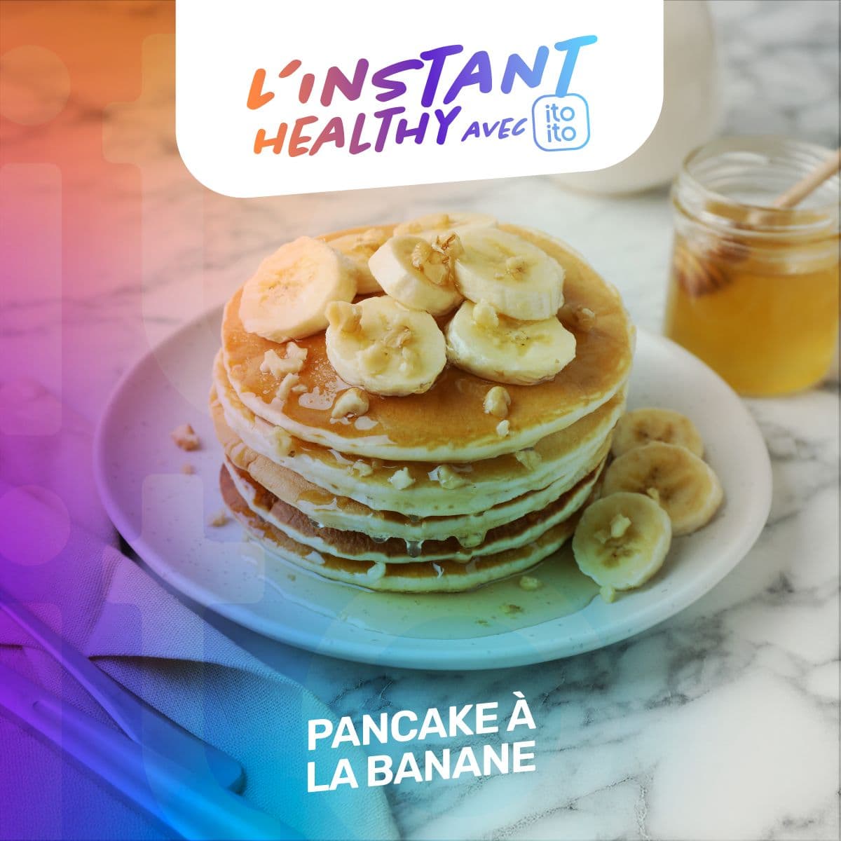 đ§âđł Recette : pancakes Ă la banane