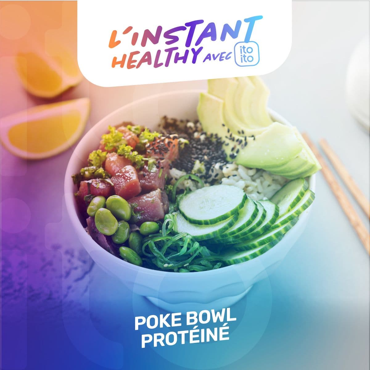 đ§âđł Recette : poke bowl Ă©quilibrĂ©