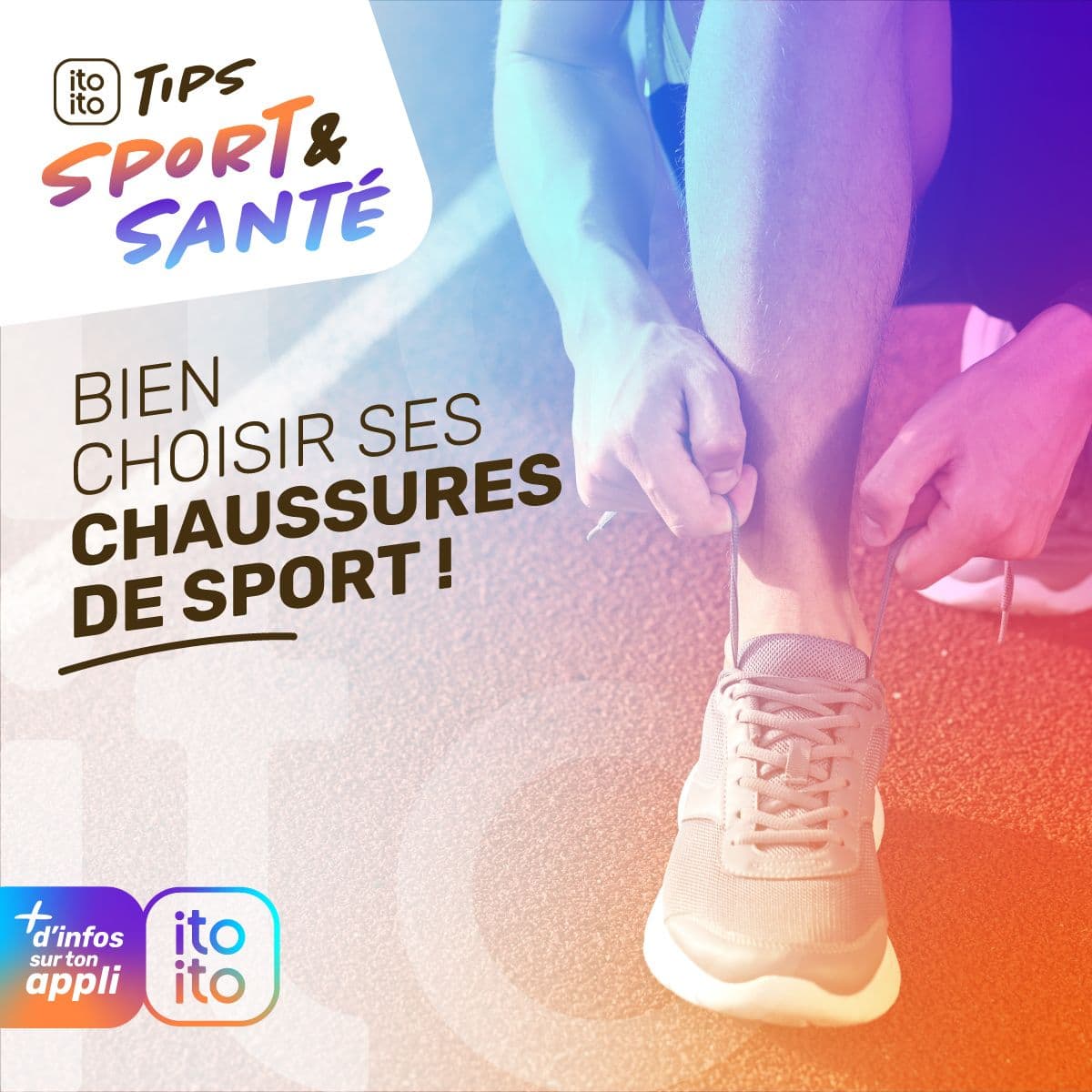 👟 Comment bien choisir ses chaussures de sport ?
