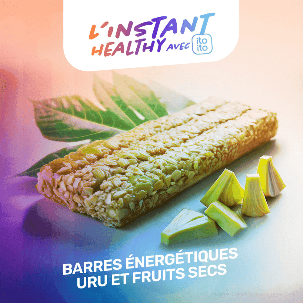 🧑🍳 Recette : barres énergétiques au 'uru et fruits secs