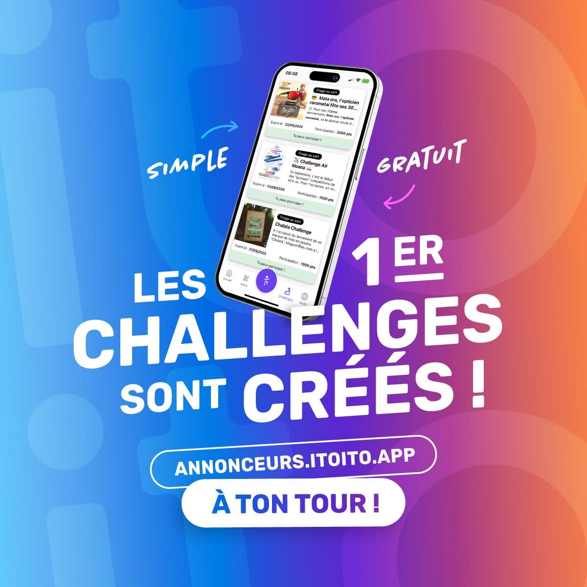 🚀 NOUVEAU sur ito ito : la plateforme annonceur