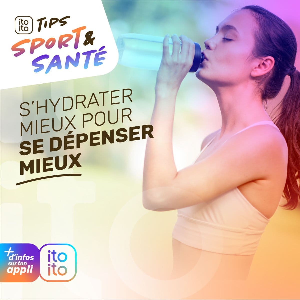 💦 Bien s’hydrater pour mieux performer !