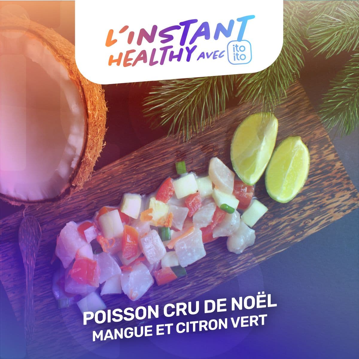 🎄🐟 Poisson cru de Noël
