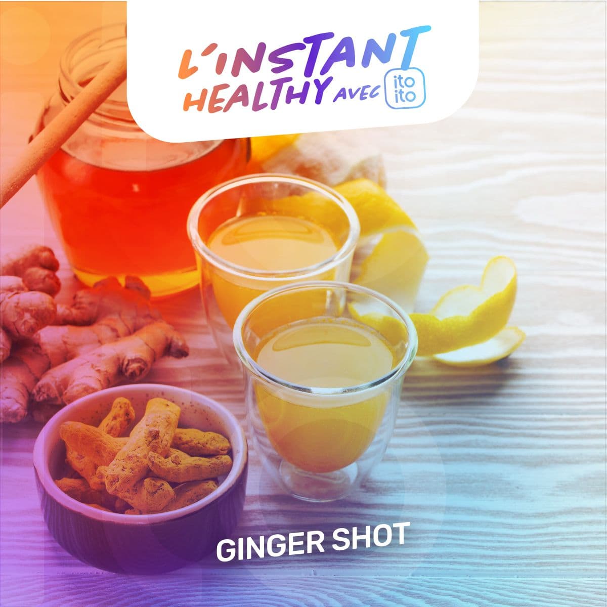 🫚 Ginger shot : la base !